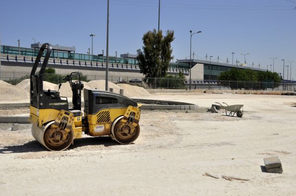 Parking Lot Site Preparation in Ballwin