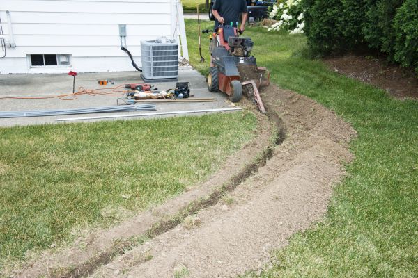 Electrical Trenching Service in Ballwin