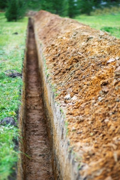 Power Line Trenching in Ballwin