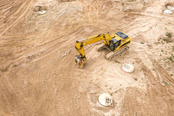 Commercial Site Preparation in Ballwin