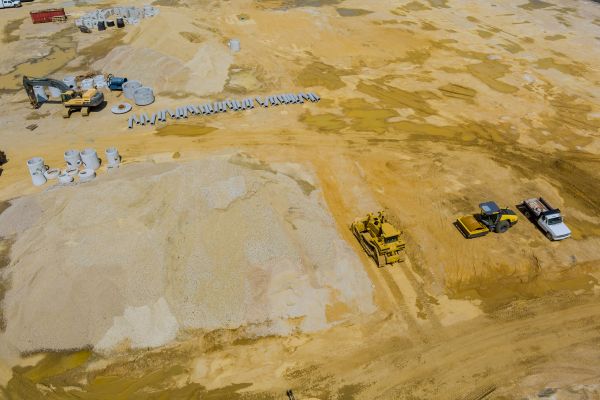 Commercial Land Preparation in Ballwin