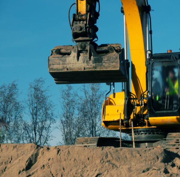 Ditch Grading in Ballwin