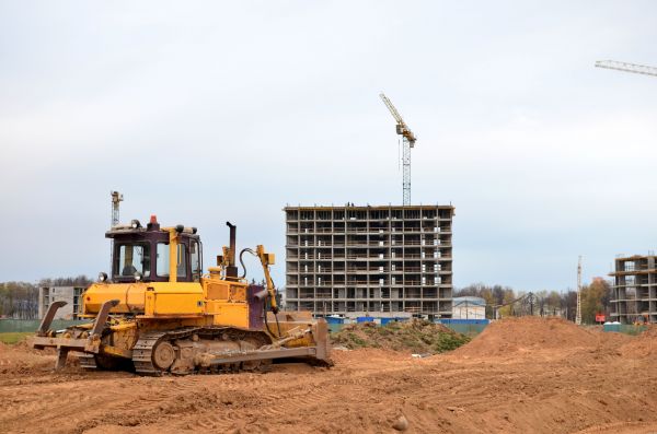 Construction Site Grading in Ballwin
